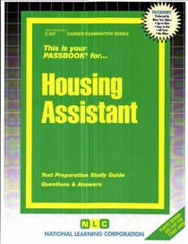 Housing Assistant (Career Examination, C331)