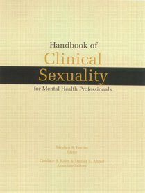 Handbook of Clinical Sexuality for Mental Health Professionals