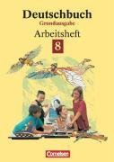 Deutschbuch, Grundausgabe, neue Rechtschreibung, 8. Schuljahr
