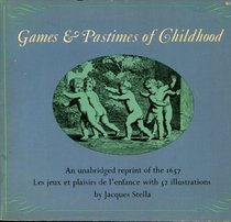Games and Pastimes of Childhood (Dover pictorial archive series)