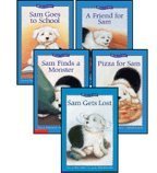 Puppy Sam 5-Book Set: A Friend for Sam, Pizza for Sam, Sam Finds a Monster, Sam Gets Lost, and Sam Goes to School (Kids Can Read Series)