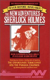 The NEW ADVENTURES OF SHERLOCK HOLMES VOL. 1: CS : The Unfortunate Tobacconist and The Paradol Chamber (Sherlock Holmes)