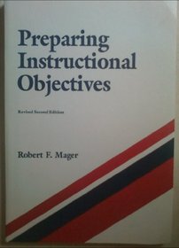 Preparing Instructional Objectives