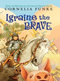 Igraine the Brave (Large Print)