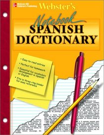 Notebook Spanish Dictionary