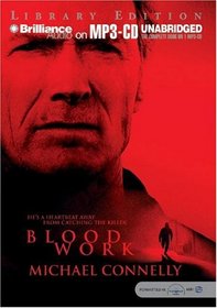 Blood Work (Terry McCaleb, Bk 1) (Audio MP3 CD) (Unabridged)