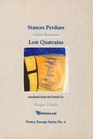 Stances Perdues: Lost Quatrains (Poetry Europe Series)