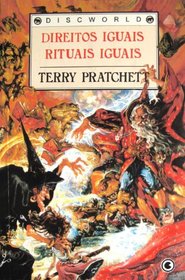 Direitos Iguais Rituais Iguais (Equal Rites) (Discworld, Bk 3) (Brazilian Portuguese Edition)