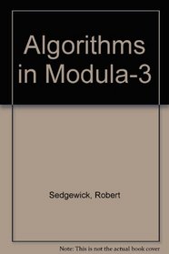 Algorithms in Modula-3