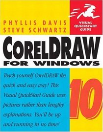 CorelDraw 10 for Windows (Visual QuickStart Guide)