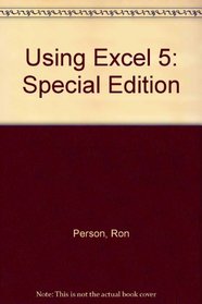 Using Excel for Windows Special Editio