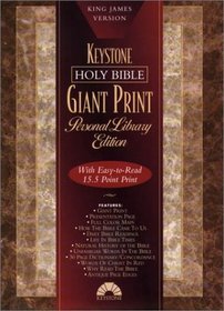 Holy Bible, Giant Print Personal Library Edition: King James Version