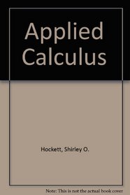 Applied Calculus: A First Course