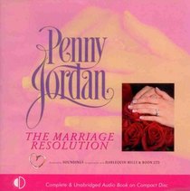 The Marriage Resolution (Audio CD)