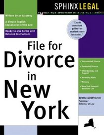 File for Divorce in New York (Sphinx Legal)
