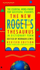 The New Roget's Thesaurus: In Dictionary Form/Student Edition