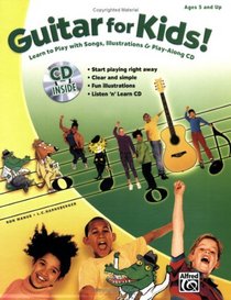 Guitar for Kids! (Book & CD)