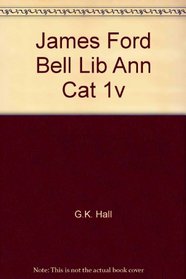 James Ford Bell Lib Ann Cat 1v