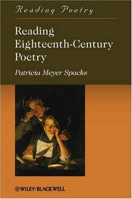 Reading Eighteenth-Century Poetry (Blackwell Reading Poetry)