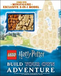 LEGO Harry Potter Build Your Own Adventure: With LEGO Harry Potter Minifigure and Exclusive Model