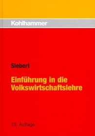 Einfhrung in die Volkswirtschaftslehre.