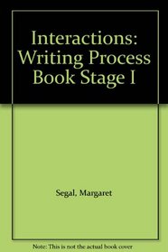 Interactions: Writing Process Book Stage I