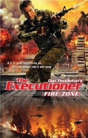 Fire Zone (Executioner, No 371)