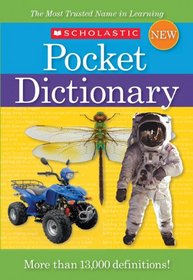 Scholastic Pocket Dictionary (New)
