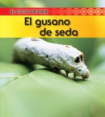 El gusano de seda (Silkworm) (El Ciclo De Vida / Life Cycle of a. . .) (Spanish Edition)