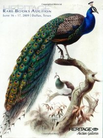 Heritage Rare Books Auction #6025