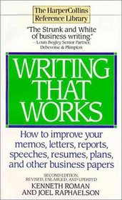 Writing That Works - Second Edition