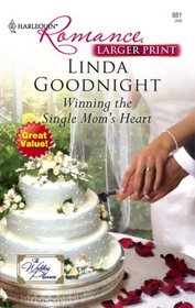 Winning the Single Mom's Heart (Wedding Planners, Bk 4) (Harlequin Romance, No 4035) (Larger Print)