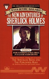 NEW ADVENTURES OF SHERLOCK HOLMES VOL#18:ADVEN SPECKLD BAND/PURLOINED RUBY CST (New Adventures of Sherlock Holmes)