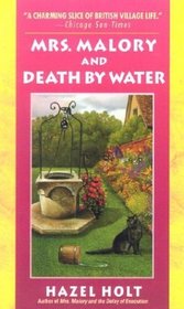 Mrs. Malory and Death by Water (Sheila Malory, Bk 13) (Large Print)