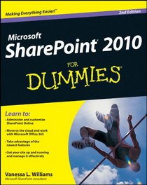 SharePoint 2010 For Dummies (For Dummies (Computer/Tech))