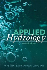 Applied Hydrology, 2nd Edition
