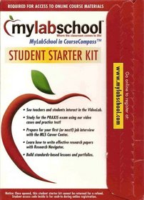 mylabschool: MyLabSchool in CourseCompass (Student Starter Kit)