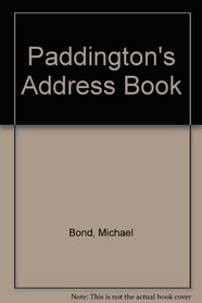 Paddington's Address Book