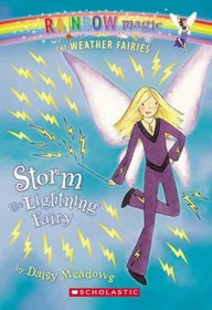 Storm the Lightning Fairy (Rainbow Magic: Weather Fairies)