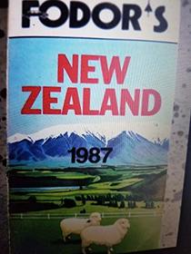 Fodor's New Zealand 1987