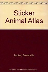 Sticker Animal Atlas
