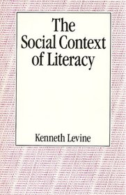 SOCIAL CONTEXT LITERACY PB (Language Education and Society)