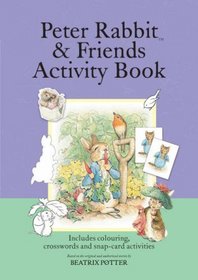 Peter Rabbit and Friends: Activity Book
