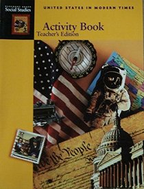 United States in Modern Times Activity Book