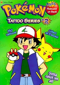 Pokemon Tattoo Series #2 (Tattoo Time)