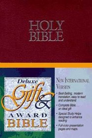 NIV Deluxe Gift & Award Bible