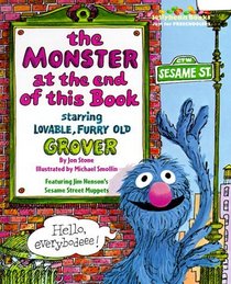 The Monster at the End of This Book (Jellybean Books)