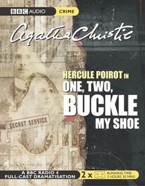 One, Two, Buckle My Shoe (Hercule Poirot, Bk 21) (aka: An Overdose of Death / The Patriotic Murders) (Audio Cassette) (Abridged)