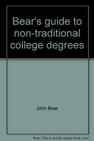 Bear's guide to non-traditional college degrees