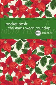 Pocket Posh Christmas Word Roundup 3: 100 Puzzles